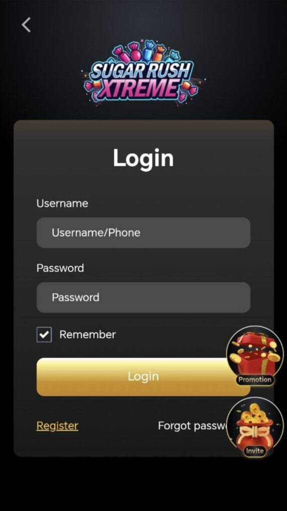 SugarRushXtreme Casino Login: How to Login at Sugar Rush Xtreme Casino?